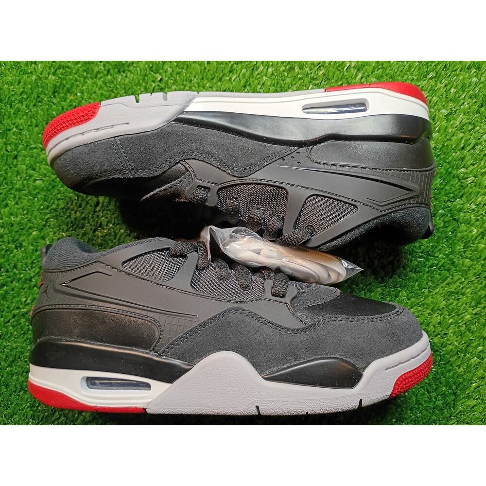 New Nike Air Jordan 4 RM Nigel Sylvester 'Driveway Grey' 6.5Y